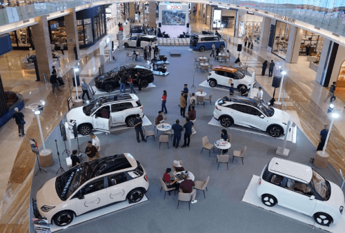 Indomobil Expo 2026 Hadir di Jogja, Bawa Deretan Mobil Listrik Baru dan Promo Spesial