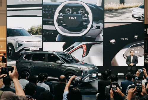 Kia Perkenalkan Carens EV di GIIAS 2026, MPV Listrik untuk Mobilitas Keluarga Indonesia