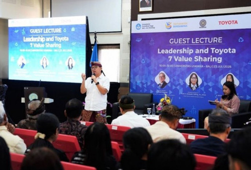 Toyota Gandeng Universitas Udayana, Bekali Mahasiswa dengan Lean Manufacturing