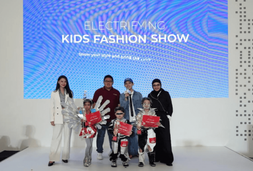 GAC Indonesia Gelar Fashion Show Anak di Indomobil Expo 2026