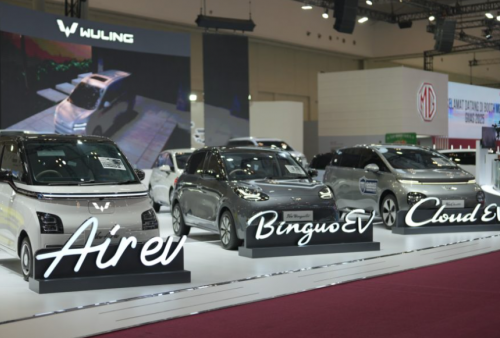 Wuling Bukukan Ribuan SPK di GIIAS 2025, BinguoEV Jadi Bintang