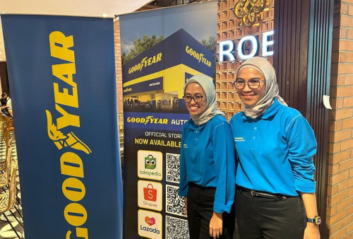 Goodyear Indonesia Perluas Jangkauan Pasar Dengan Digitalisasi dan Promo Terbaru 