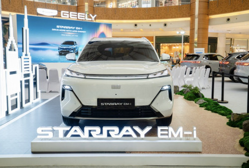 Gak Nyampe Rp 500 Juta, Begini Spesifikasi Geely Starrey EM-i, SUV PHEV Mewah Jarak Tempuh Tembus 1.000 km