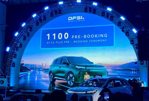 Belum Resmi Launching, DFSK E5 Plus Sudah Kantongi 1.100 Pre-booking