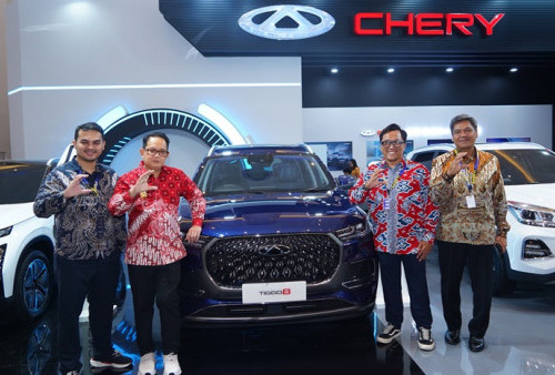 Chery Meramaikan GIIAS Surabaya 2024, Lini Produk SUV Terbaik OMODA Series & TIGGO Series 