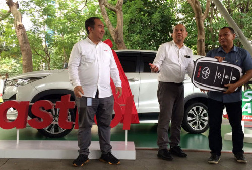 Grand Price Gaspol Castrol Berhasil Disabet Driver Ojol Asal Depok, All New Kijang Innova Zenix Segera Parkir Depan Rumah