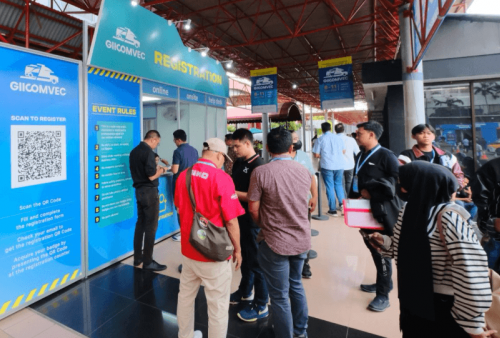 Mau ke GIICOMVEC 2026? Ini Panduan Masuk, Parkir, dan Jadwal Lengkapnya