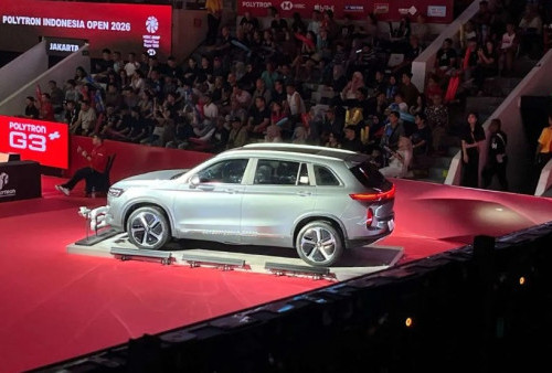 Polytron G3+ Series Jadi Official Electric Car Partner Indonesia Open 2026, EV Lokal Unjuk Gigi di Istora
