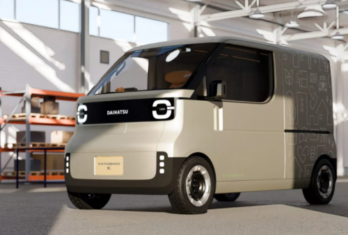 Daihatsu Kayoibako-K Nongol di JMS 2025, Mobil Konsep Mungil Serba Bisa!