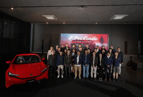 Antusiasme Pasar Meledak, Honda Prelude Resmi Diserahkan ke Konsumen Pertama di Indonesia