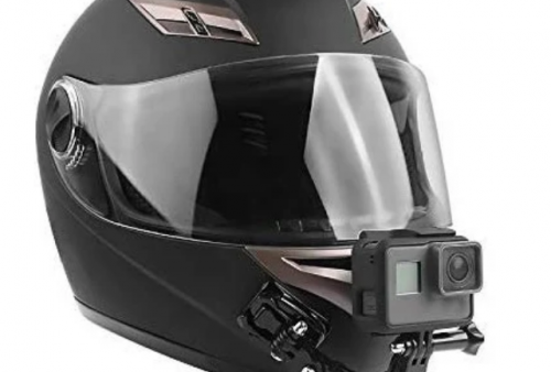 Mau Jadi Motovlogger Juga? Cek Dulu Nih, 3 Posisi Pasang Action Cam di Helm Favorit Bikers 