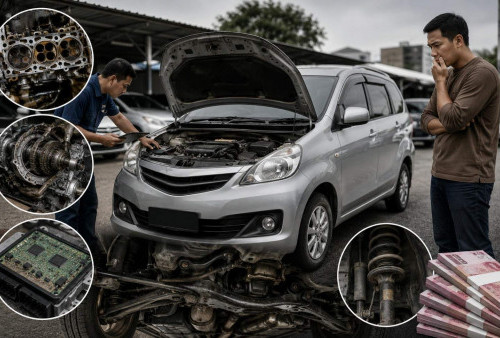 Nah Loh, Beli Mobil Bekas Murah Bisa Jadi Mahal Kalau Komponen Ini Bermasalah