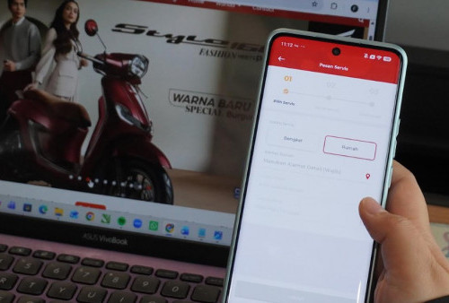 Atur Jadwal Servis AHASS dari Jauh Hari, Aplikasi Wanda Jadi Asisten Setia Pemilik Motor Honda