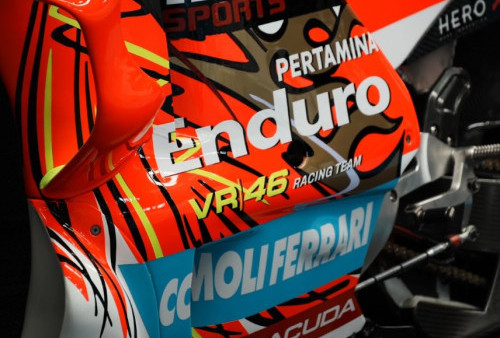 Penuh Makna, Ini Alasan Pertamina Enduro VR46 Pakai Livery Motif Garuda di MotoGP Mandalika 2026
