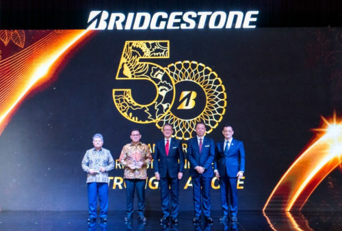 50 Tahun Berkiprah di Indonesia, Ini Langkah Bridgestone Sambut Era Kendaraan Listrik
