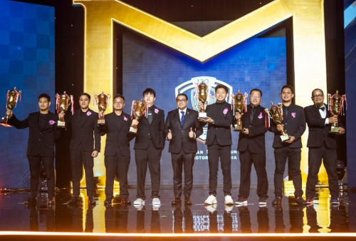 Honda Panen Penghargaan di IMI Awards, Bukti Konsistensi Lebih dari 40 Tahun di Balap Nasional