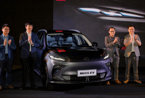 MG Resmi Perkenalkan MGS5 EV, Harga Menyusul di IIMS 2026