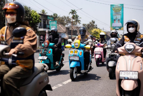 Clan of Classy Vol.3, Yamaha Ajak Pengguna Fazzio dan Grand Filano Berburu Hidden Gem di Magelang