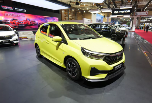 Honda Brio Satya Sabet Dua Penghargaan Bergengsi di IIMS 2026