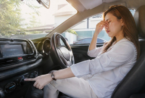 Ladies Wajib Tahu, Ini Bahayanya Langsung Menyalakan AC Mobil Maksimal Saat Kabin Masih Sangat Panas