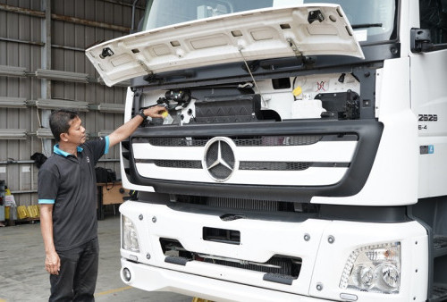 Tips Sebelum Mengendarai Truk Mercedes-Benz Axor