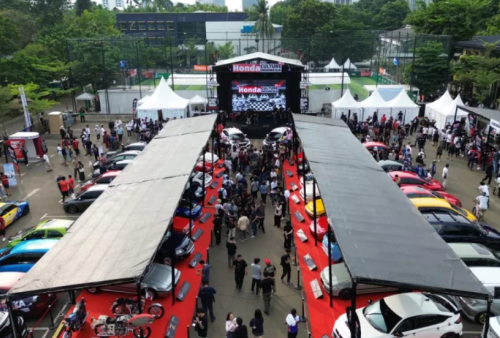 Honda Culture Vol.2 Jakarta Satukan Puluhan Komunitas se-Indonesia