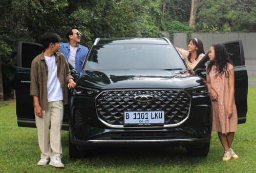Penjualan Melejit! Chery TIGGO 8 CSH Bukukan Ribuan SPK dalam Waktu Singkat