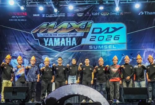 Lebih dari 500 Bikers Meriahkan MAXi Yamaha Day 2026 di Prabumulih
