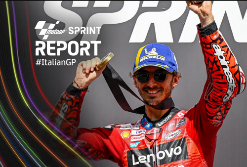 Pecco Bagnaia Kembali ke Podium Tertinggi Sprint MotoGP™ di Mugello