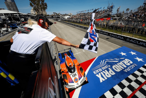 Gak Ada Obat! Honda dan Acura Sapu Bersih Podium di GP Long Beach 2026