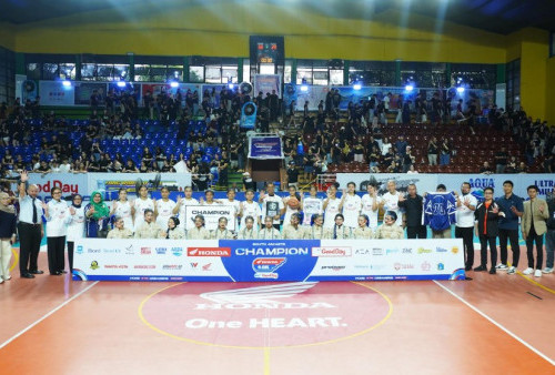 Raffles Back-to-Back Champion, SMAN 70 Jakarta Raih Gelar Kelima Honda DBL South Jakarta