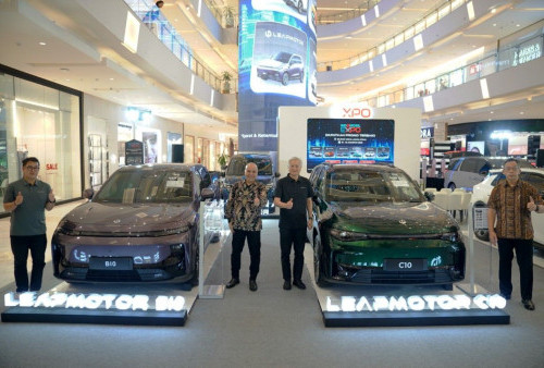 Leapmotor B10 dan C10 Mejeng di Indomobil Expo Medan 2026, Harga Mulai Rp 460 Jutaan