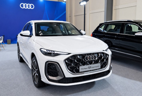 The New Audi Q5 SUV Nongol di BCA Expo 2026, Tawarkan Paket Lengkap Buat Harian