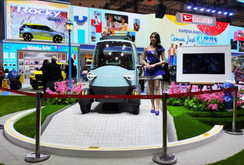 Daihatsu Tampilkan Inovasi Kei Car Bertema Small But Capable di GIIAS 2026