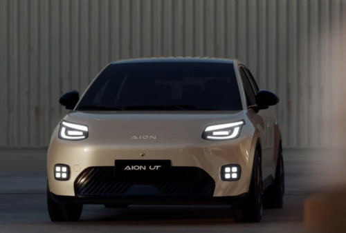 Makin Diakui, GAC AION UT Raih Penghargaan 'Best Exterior Design – City Car' di Ajang TADA 2026