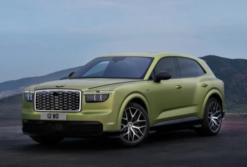 Bentley Perkenalkan Mobil Listrik Pertamanya Torcal EV, Bisa Jalan 600 Km Sekali Cas