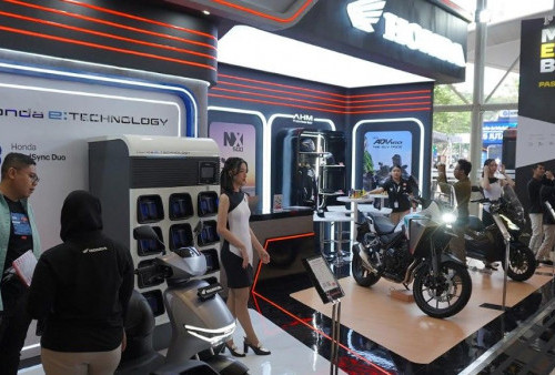 GIIAS 2026: Penjualan Motor Honda Nyaris Tembus 600 Unit, Matic Masih Mendominasi