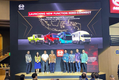 GIIAS 2026: HMSI Luncurkan Fitur Baru Hino Connect, Bisa Deteksi Dini Kerusakan Kendaraan 
