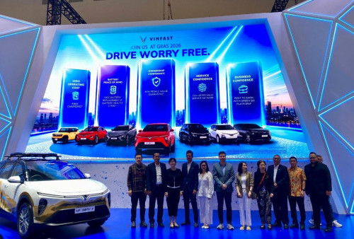 VinFast Bawa Konsep ‘Drive Worry Free’ dan Promo Melimpah di GIIAS 2026