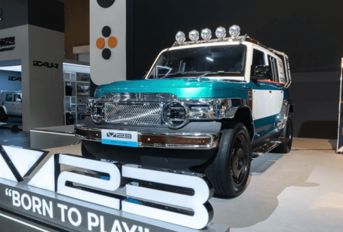 Debut Manis iCAR di IIMS 2026: Kantongi 300 SPK dan Tiga Penghargaan 