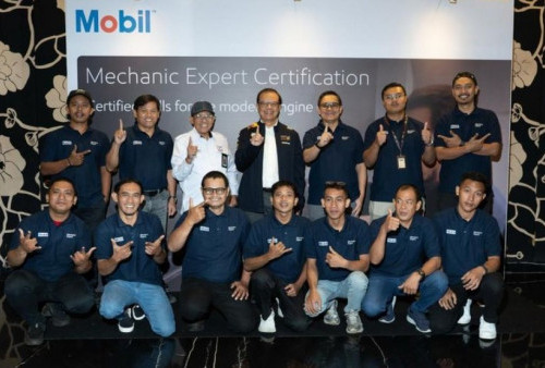 Mekanik Dapat Bekal Teknologi Otomotif, Mobil Lubricants Dorong Layanan Bengkel Makin Berkualitas