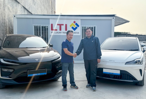 Luxury Trans Tambah 100 Unit Mobil Listrik NETA, Siap Perkuat Armada Premium