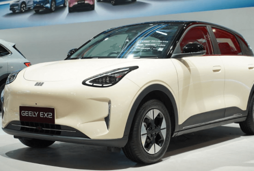 Cuma di IIMS 2026, Beli Geely EX2 Dapat Harga Spesial dan Home Charger Gratis