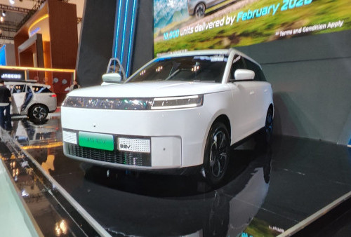 Gokil! Jaecoo J5 EV Kantongi 6.000 SPK Hanya Dalam 2 Pekan, Harga Tetap Rp 200 Jutaan