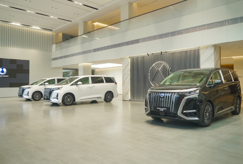DENZA Bawa Standar Baru Layanan Premium Lewat Showroom yang Mewah dan Terintegrasi
