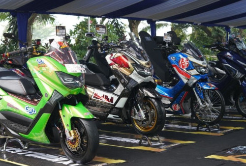 CustoMAXi Yamaha 2026 Sukses Tutup Rangkaian Roadshow di Kota Pekanbaru