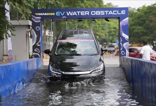 BYD Ajak Komunitas BEYOND Kenali Teknologi Dual Mode dan Jajal Langsung BYD M6 DM di GIIAS 2026