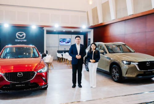 Mazda Perkenalkan Dua SUV Baru di GIIAS Surabaya 2025