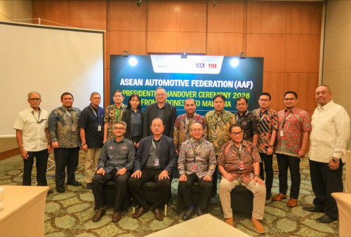 Perkuat Kerja Sama Otomotif Asia Tenggara, GAIKINDO Serahkan Kepemimpinan ASEAN Automotive Federation