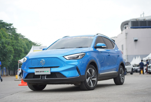 Mau Pindah ke Mobil Listrik? MG Tebar Promo 'New Year New Move' hingga Rp100 Juta!